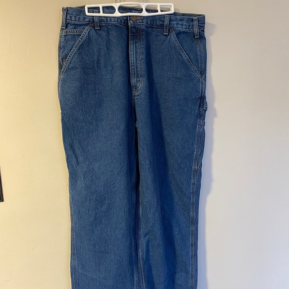 Carhartt Other - Carhartt denim jeans. Medium wash. 36 x 34. Loose fit.
